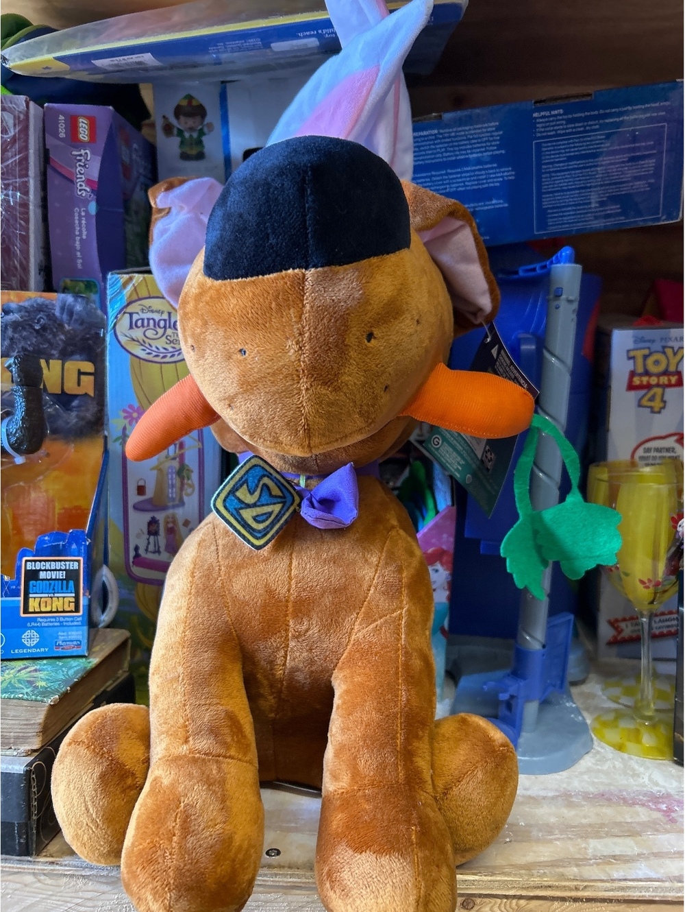 Scooby-Doo Easter Greeter Plush Stuffed Animal